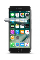 Cellularline Ok Flex Screenprotector (glas) Apple Iphone 7 2 Stuks