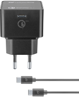 Cellularline Power Kit PD 30W ACHKITQC4TYCK USB oplader Thuis Uitgangsstroom (max.) 3000 MA 1 x USB C bus USB Power Delivery (USB PD)