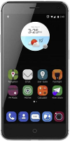 Cellularline Shapecztebldv8mt Gsm Backcover Geschikt Voor Model (gsms): Zte Blade V8 Mini Mat (helder)