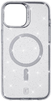 Cellularline SPARKMAGIPH15T Backcover Apple iPhone 15 Transparant
