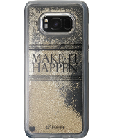 Cellularline Starhappengals8 Gsm Backcover Geschikt Voor Model (gsms): Samsung Galaxy S8 Transparant, Goud