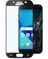 Cellularline Tempgcabgalj517k Screenprotector (glas) Geschikt Voor Model (gsms): Samsung Galaxy J5 (2017) 1 Stuks