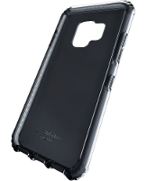 Cellularline TETRACGALS9K GSM backcover Geschikt voor model (GSMs): Samsung Galaxy S9 Zwart (transparant)