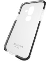 Cellularline TETRACMATE20LITET GSM backcover Zwart, Transparant