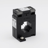 Celsa EAST315 150/5A 1VA Kl. 0.5 Plug in stroomomvormer Primaire stroom: 150 A Secundaire stroom: 5 A Doorvoering (hxb): 33 x 33 mm Doorvoer (Ø): 28 mm 1