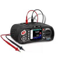 CEM DT 6650 multifunctionele installatie tester 3,5 inch TFT kleur LCD IP67 veiligheid spanning isolatieweerstand aardin