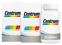 Centrum Adult Multivitaminen Tabletten 180st Duo