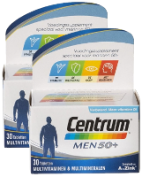 Centrum Men 50+ Multivitaminen Tabletten Duo