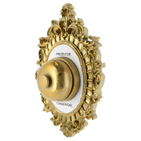 Muurdecoratie bel   Press for Champagne   zwart   bruiloft kado   feestaccessoire