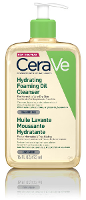 CeraVe Hydrating Foaming Oil Cleanser   voor normale tot (zeer) droge huid   voor gezicht en lichaam