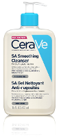 CeraVe SA Anti Ruwe Huid Reiniger   voor droge tot ruwe huid