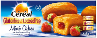 Cereal Mini Cakes Met Aardbeienvulling