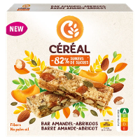 Cereal Bar Amandel & Abrikoos