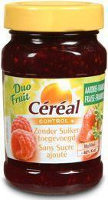 Cereal Confituur Aardbei & Framboos