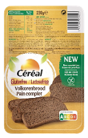 Cereal Glutenvrij & Lactosevrij Volkoren Brood
