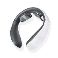 Cervicale Massager Nek Schouder Multifunctionele Nekmassager Elektromagnetische Pulsverwarming Nekbeschermer met 4 Modi
