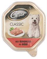 Cesar Alu Rundvlees Hondenvoer #95;_150 Gr