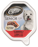 Cesar Alu Senior Rund/groente Hondenvoer #95;_150 Gr