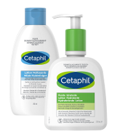 Cetaphil Milde Huidreiniger + Moisturizing Lotion Combi