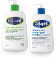 Cetaphil Moisturizing Lotion 236ML + Daily Facial Cleanser 236ML Combi