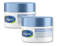 Cetaphil Optimal Hydration Revitaliserende Nachtcrème Duoverpakking