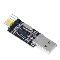 CH340 module USB naar TTL CH340G Wire Borstelplaat STC Microcontroller Board USB naar serieel