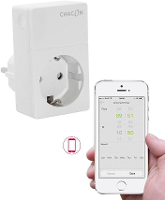 Chacon Wifi Stekker 53012 Wi Fi Draadloze Schakelactor Binnen