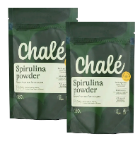 Chalé Spirulina Powder Duoverpakking