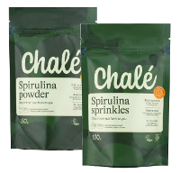 Chalé Spirulina   Powder en Sprinkles  