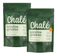 Chalé Spirulina Sprinkles Duoverpakking