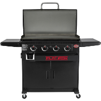 Char Griller Flat Iron Premium Gas Griddle barbecue