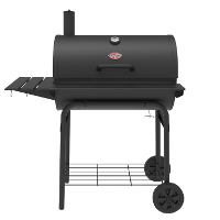Char Griller Pro Deluxe Houtskoolgrill barbecue