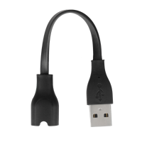 Charge Cable For Xiaomi Light Sensitive Version Miband 1s Heart Rate Monitor Bluetooth Smart Bracele