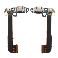 Charger Port Usb Dock Connector Flex Cable With Mic For Htc One M7