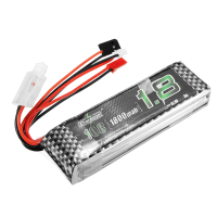 Charsoon 11.1V 1800mah 10c 3s Lipo Battery Jst Futaba Jr Plug For At9 Mc6 Wfly 8 9 Transmitter
