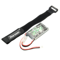 Charsoon 2s 7.4V 450mah 25c Lipo Battery With Battery Strap For Eachine Fatbee Fb90 Ex120
