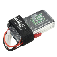 Charsoon 7.4V 1500mah 50c 2s Lipo Battery Jst Plug With Strap