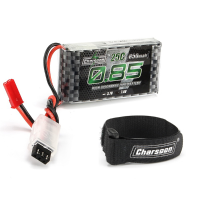 Charsoon 7.4V 850mah 2s 25c Lipo Battery Jst Plug With Strap