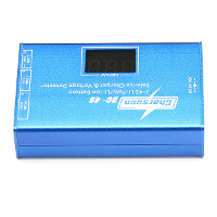 Charsoon DC 4S 2 4S Li poly/Li ion Acculader & Spanningsdetector met Voedingsadapter voor RC Drone