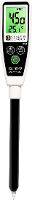 Chauvin Arnoux C.A 10002 pH meter pH waarde, Temperatuur