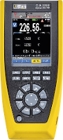 Chauvin Arnoux C.A 5292 Multimeter Digitaal Datalogger, Grafisch display CAT III 1000 V, CAT IV 600 V Weergave (counts): 100000