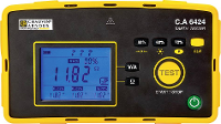 Chauvin Arnoux C.A 6424 Aardingsmeter