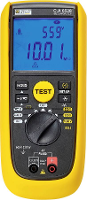 Chauvin Arnoux C.A 6528 Isolatiemeter 250 V, 500 V, 1000 V 11 GΩ