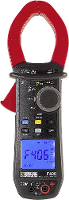 Chauvin Arnoux F406 Stroomtang Digitaal Spatdicht (IP54) CAT III 1500 V, CAT IV 1000 V Weergave (counts): 10000