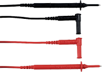 Chauvin Arnoux Meetsnoerenset 4mm veiligheidsstekker 1.5 M Rood, Zwart 1 set(s)
