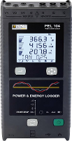 Chauvin Arnoux PEL 104 Netwerkanalyser 3 fasig Met logger
