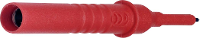 Chauvin Arnoux Probe CAT IV 600 V Rood 1 stuk(s)