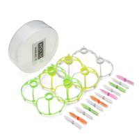 Cheerson Cx 10 Cx 10a Quadcopter Protection Cover W/ Propeller Set