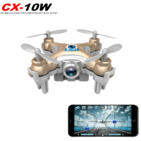 Cheerson Cx 10w Cx10w Mini Wifi Fpv With 720p Camera 2.4G 4ch 6 Axis Led Rc Quadcopter