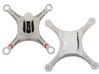 Cheerson Cx 20 Rc Quadcopter Spare Parts Body Shell Cover Set